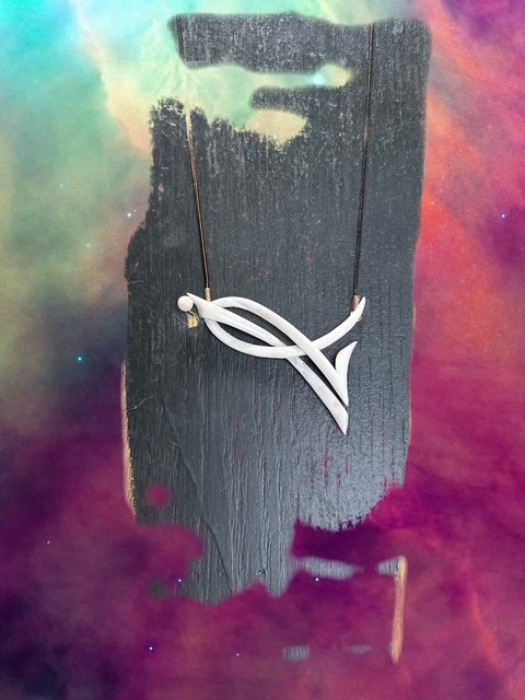 Freewill Abstract necklace